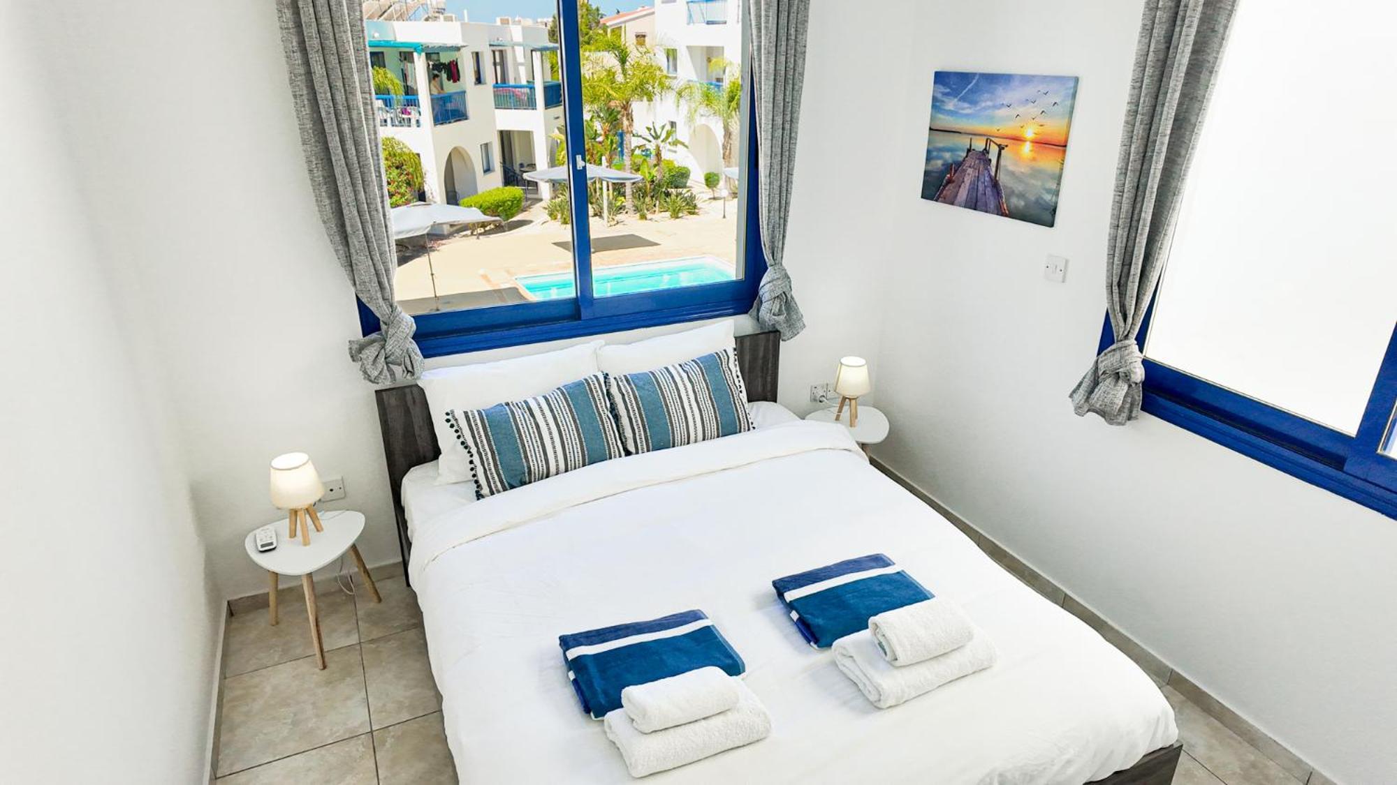 Apartment Diana Oasis 1b, Pool, Center Paphos