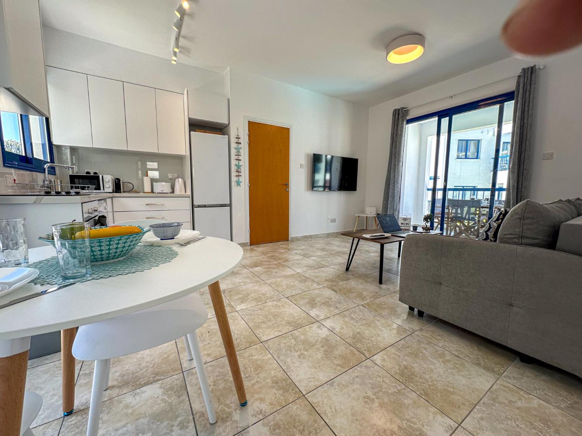Apartment Diana Oasis 1b, Pool, Center Paphos