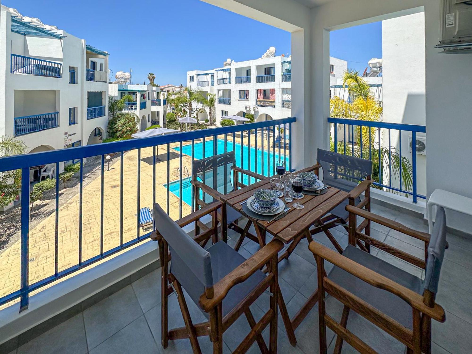 Apartment Diana Oasis 1b, Pool, Center Paphos